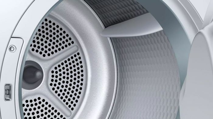 Сушильна машина Bosch тепловий насос, 8кг, A++, 60см, дисплей, білий
