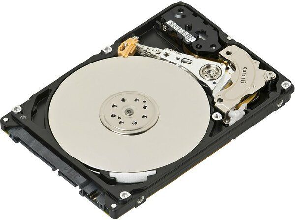 Накопичувач на жорстких магнітних дисках Lenovo ThinkSystem 2.5" 1TB 7.2K SATA 6Gb Hot Swap 512n HDD