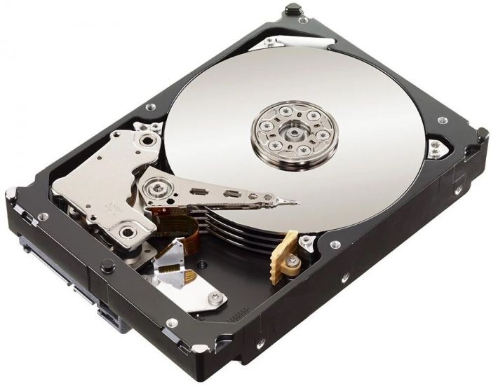 Накопичувач на жорстких магнітних дисках Lenovo ThinkSystem 3.5" 2TB 7.2K SATA 6Gb Hot Swap 512n HDD
