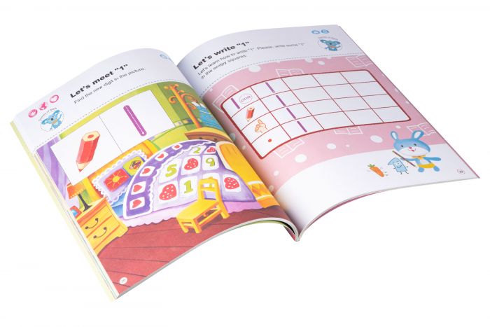 Книга Ігри математики сезон 1-4 з інтерактивною здатністю Smart Koala, 4шт