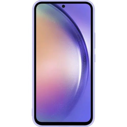 Чохол Samsung Silicone Case для смартфона Galaxy A54 (A546) Blueberry