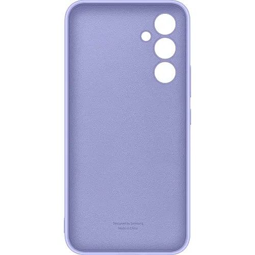 Чохол Samsung Silicone Case для смартфона Galaxy A54 (A546) Blueberry