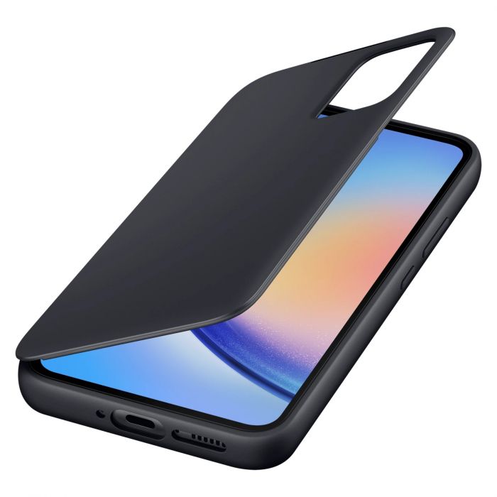 Чохол Samsung Smart View Wallet Case для смартфона Galaxy A34 (A346) Black