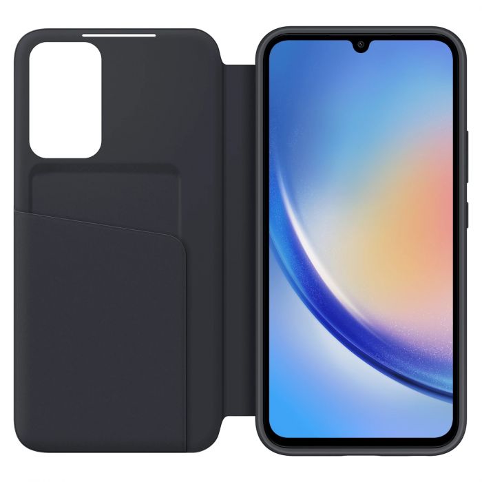 Чохол Samsung Smart View Wallet Case для смартфона Galaxy A34 (A346) Black