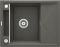 Мийка кухонна Deante Magnetic, граніт, прямокут., с крылом, 640х500х219мм, чаша - 1, врізна, антрацит