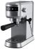 Кавоварка Electrolux рожкова, 1л, мелена, ручний капуч, LED-дисплей, підігрів чашок, нерж