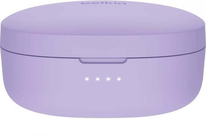 Навушники TWS Belkin Soundform Bolt True Wireless, лаванда