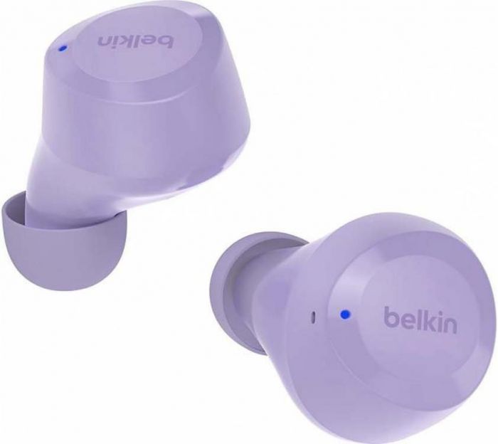 Навушники TWS Belkin Soundform Bolt True Wireless, лаванда