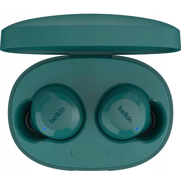 Навушники TWS Belkin Soundform Bolt True Wireless, бірюзовий