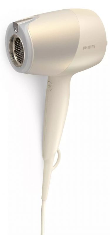Фен Philips 9000 Series SenseIQ, 1800Вт, 3 режими, дифузор, іоніз-я, хол. обдув, турбо, золотий