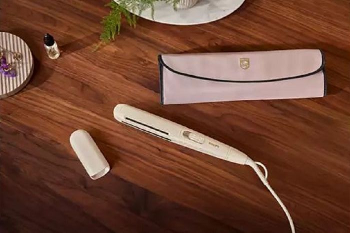 Випрямляч Philips SenseIQ Series 8000, 1800Вт, темп.режимів-14, 120-230С, іонізація, кераміка, золотий