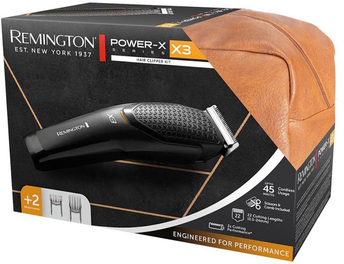 Машинка для стрижки Remington Power X3 Hair Clipper HC3000GP
