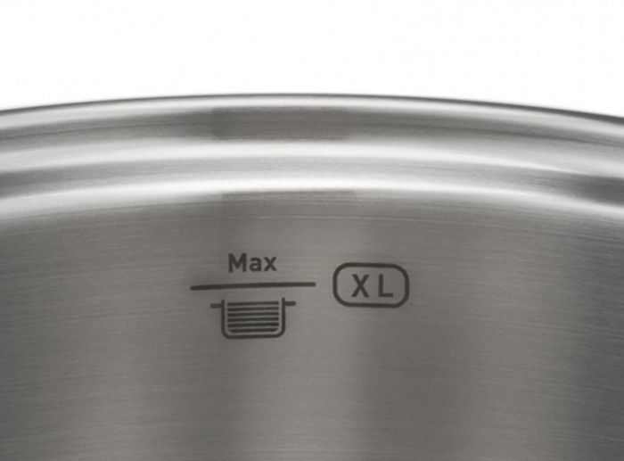 Каструля з кришкою, Tefal DUETTO+, 18 см, 2л, нержавіюча сталь