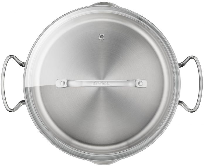 Каструля з кришкою, Tefal DUETTO+, 18 см, 2л, нержавіюча сталь