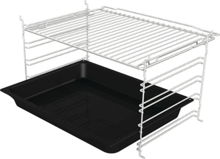 Духова шафа Gorenje електрична, 84л, A,  нерж