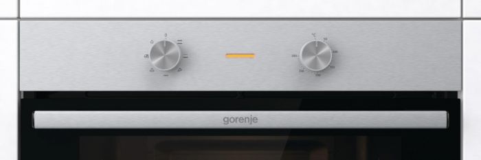 Духова шафа Gorenje електрична, 84л, A,  нерж