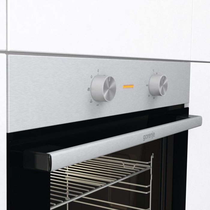 Духова шафа Gorenje електрична, 84л, A,  нерж