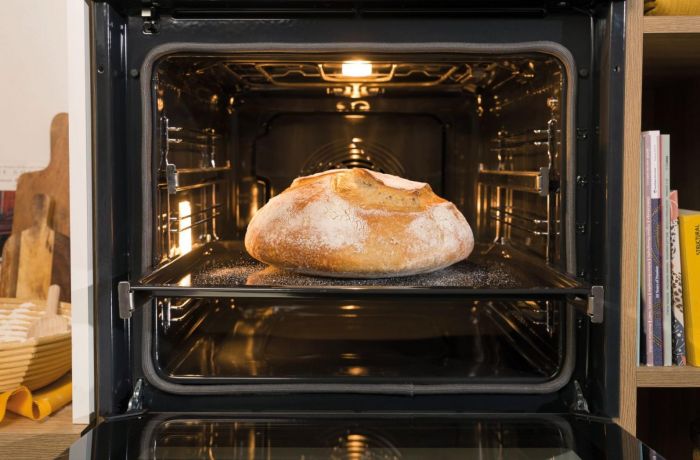 Духова шафа Gorenje електрична, 84л, A,  нерж
