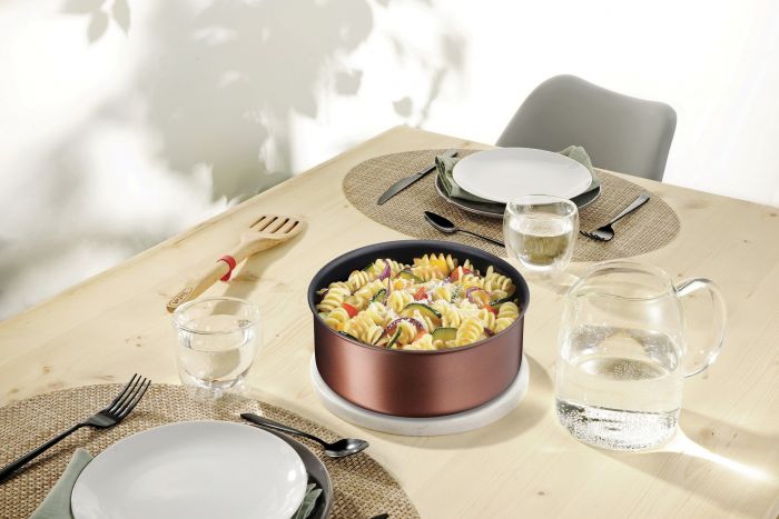 Ківш Tefal Ingenio Resource, діаметр  18 см, алюміній, БЕЗ ручки