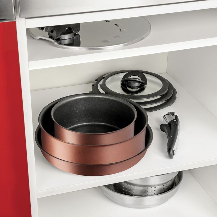 Ківш Tefal Ingenio Resource, діаметр  18 см, алюміній, БЕЗ ручки