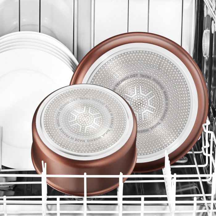Ківш Tefal Ingenio Resource, діаметр  18 см, алюміній, БЕЗ ручки