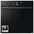 Духова шафа Gorenje електрична, 77л, A+, пара, дисплей, Wi-Fi, чорний