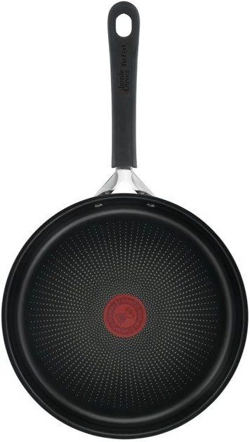 Сотейник з кришкою Tefal Jamie Oliver Home Cook, 24 см, 3.5л, нержавіюча сталь