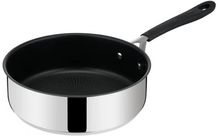 Сотейник з кришкою Tefal Jamie Oliver Home Cook, 24 см, 3.5л, нержавіюча сталь
