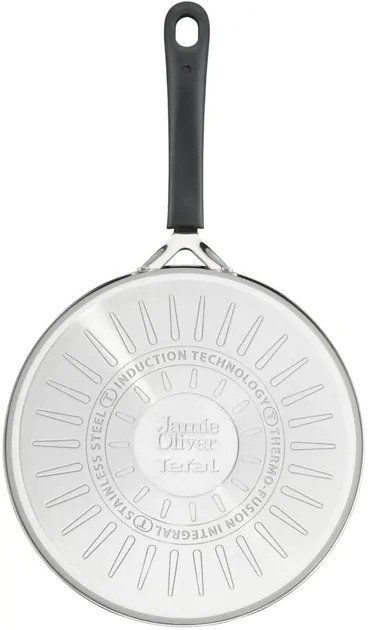 Сотейник з кришкою Tefal Jamie Oliver Home Cook, 24 см, 3.5л, нержавіюча сталь