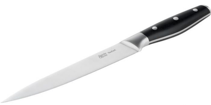 Ніж для нарізування Tefal Jamie Oliverr, довжина леза 20 см, нержавіюча сталь