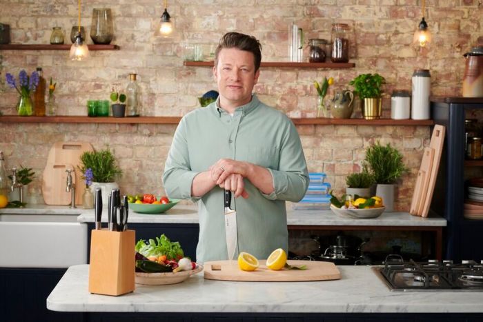 Ніж для нарізування Tefal Jamie Oliverr, довжина леза 20 см, нержавіюча сталь