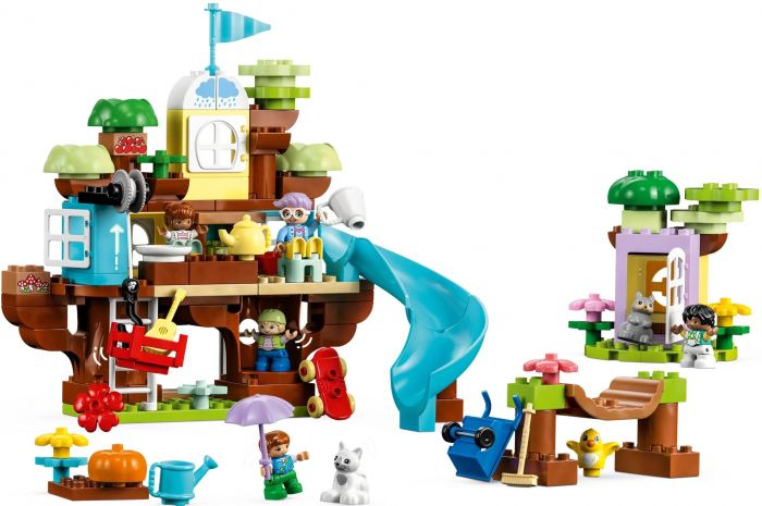 Конструктор LEGO DUPLO Будиночок на дереві 3 в 1