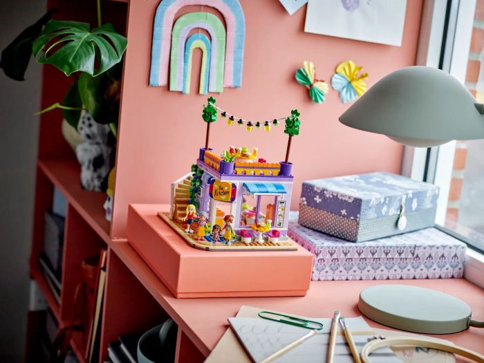 Конструктор LEGO Friends Хартлейк-Сіті. Громадська кухня
