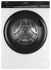 Пральна машина Haier фронтальна, 10кг, 1400, A+++, 60см, дисплей, пара, інвертор, люк чорний, прямий привід, білий