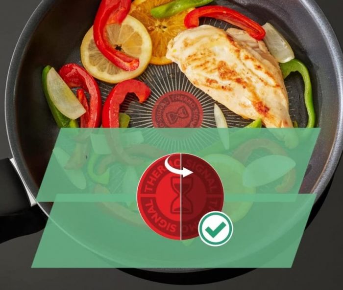Набір посуду з 4 предметів Tefal Ingenio Easy Cook N Clean, алюміній, 16 см (1.7 л), 18 см (2.2 л), 20 см (2.7 л) , змінна ручка