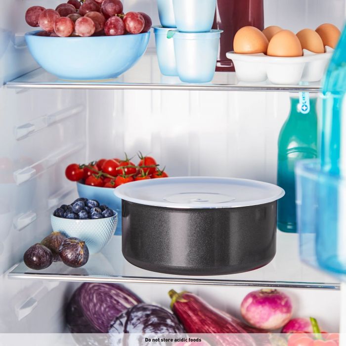 Набір посуду з 4 предметів Tefal Ingenio Easy Cook N Clean, алюміній, 16 см (1.7 л), 18 см (2.2 л), 20 см (2.7 л) , змінна ручка