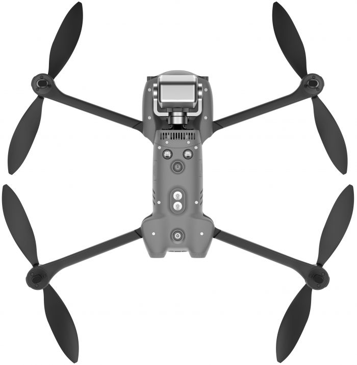 Дрон Autel EVO II Dual  Rugged Bundle (640T) V3 Special version, FCC, Anti-Interference, Grey