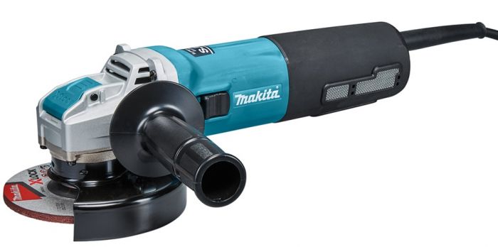 Шліфмашина кутова Makita X-LOCK GA5080RX02, 125мм, 1400Вт, 1200 об/хв, 2.7кг