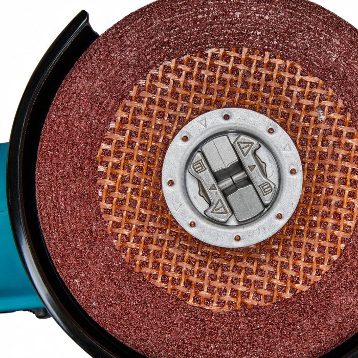 Шліфмашина кутова Makita X-LOCK GA5080RX02, 125мм, 1400Вт, 1200 об/хв, 2.7кг