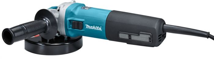 Шліфмашина кутова Makita X-LOCK GA5080RX02, 125мм, 1400Вт, 1200 об/хв, 2.7кг