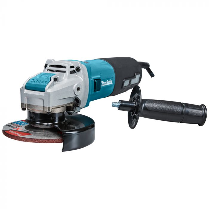 Шліфмашина кутова Makita X-LOCK GA5080RX02, 125мм, 1400Вт, 1200 об/хв, 2.7кг