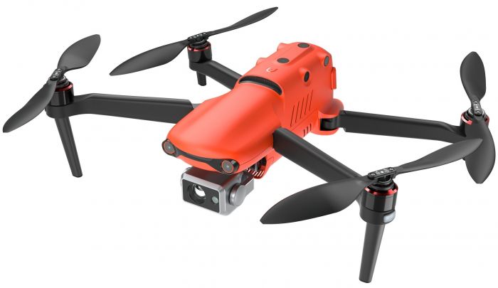 Дрон Autel EVO II Dual  Rugged Bundle (640T) V3, FCC, Anti-Interference, Orange