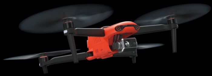 Дрон Autel EVO II Dual  Rugged Bundle (640T) V3, FCC, Anti-Interference, Orange