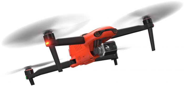 Дрон Autel EVO II Dual  Rugged Bundle (640T) V3, FCC, Anti-Interference, Orange