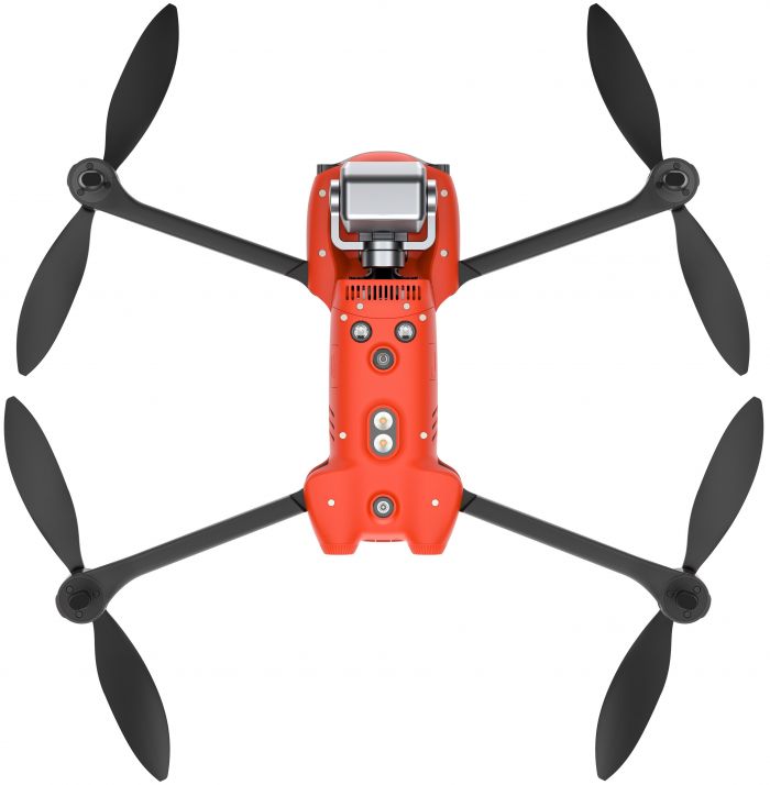 Дрон Autel EVO II Dual  Rugged Bundle (640T) V3, FCC, Anti-Interference, Orange