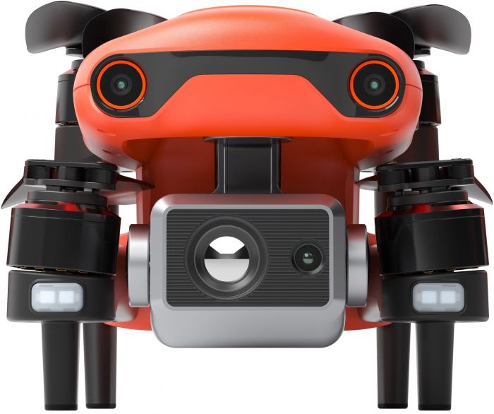 Дрон Autel EVO II Dual  Rugged Bundle (640T) V3, FCC, Anti-Interference, Orange
