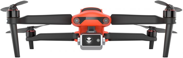 Дрон Autel EVO II Dual  Rugged Bundle (640T) V3, FCC, Anti-Interference, Orange