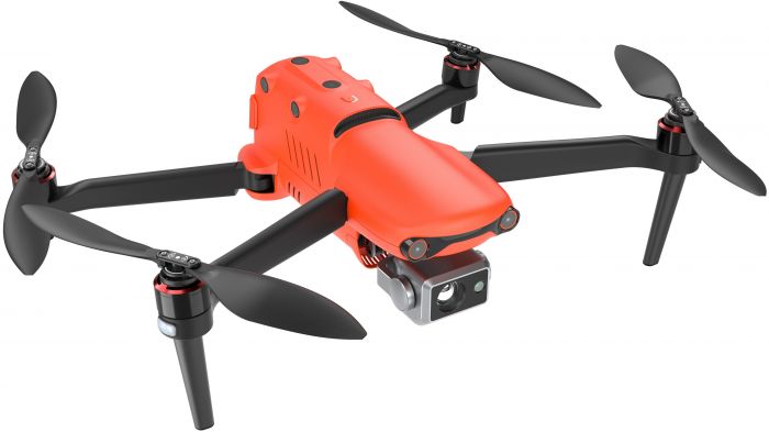 Дрон Autel EVO II Dual  Rugged Bundle (640T) V3, FCC, Anti-Interference, Orange