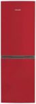 Холодильник Snaige з нижн. мороз., 185x60х65, холод.відд.-214л, мороз.відд.-88л, 2дв., A++, ST, червоний