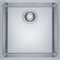 Кухонна мийка Franke Maris MRX 110-40/122.0598.646/нержав.сталь полірована/квадратна/440х440х180/монтаж під стільницю